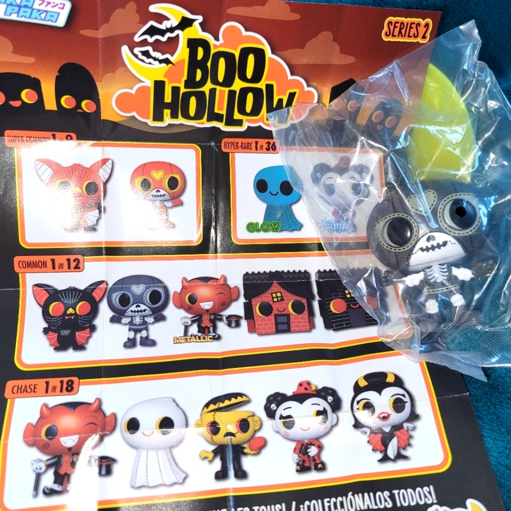 Boo Hollow Mystery Funko Pakapaka